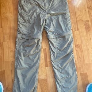 Columbia Omni-shade Men’s khaki pants